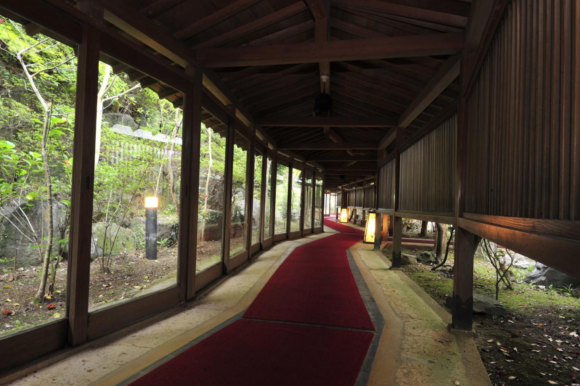 Nisshokan Bettei Koyotei Nagasaki Esterno foto
