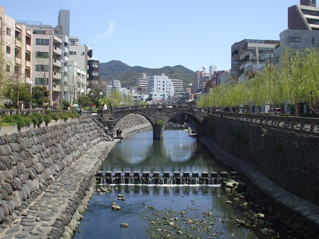 Nisshokan Bettei Koyotei Nagasaki Esterno foto